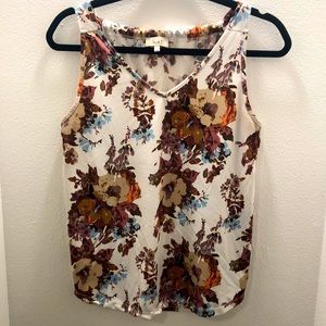 Love J, large tank top